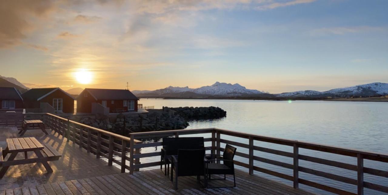 Rorbu I Lofoten Leknes Exterior foto